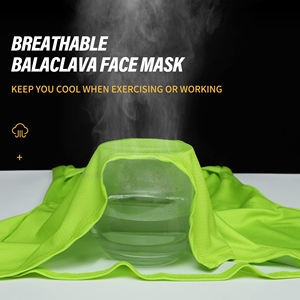 Pasamontañas Deportivo Personalizado, Bufanda Multifuncional para Cubrir la Cara y el Cuello, Protector de Cuello para Actividades al Aire Libre, Protección para el Cuello para Adultos - Product Image 6