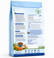 Alimento Premium Natural para Perros y Gatos, Alto en Proteínas, Aprobado por Veterinarios, Equilibrado, Refuerza el Sistema Inmunológico, Orgánico, Sin Granos
