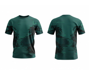 Sublimation Printed T-Shirts for Sports Teams Sports Wear | <b>Men</b> Women Youth Sizes | Lightweight Quick Dry Training Sportswear - Product Image 4
