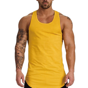 เสื้อกล้าม Urban Street Gym Stinger Vest ผ้าฝ้ายผสมใยไผ่ น้ำหนักเบา ไม่มีแขน สำหรับออกกำลังกาย รับผลิตแบบ OEM แบรนด์ส่วนตัว โรงงานผู้ผลิต - Product Image 6