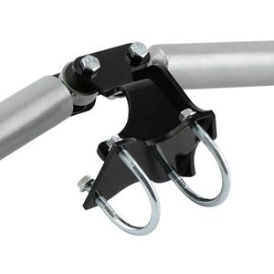 Estabilizador de Dirección Doble con Soportes de Montaje para Jeep Wrangler JK 07-18, Producto de Enlaces Estabilizadores - Product Image 2