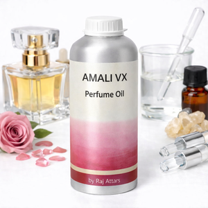 Huile de parfum concentrée de haute qualité Amali VX 1 KG, non alcoolisée, écologique, longue durée, parfum unisexe - Product Image 1
