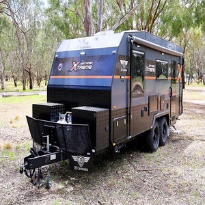 Caravane de camping avec double essieu et suspension indépendante pour des voyages de camping prolongés - Product Image 5