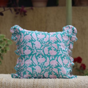 Housse de coussin de canapé en tissu tissé 100% coton personnalisée avec logo privé, housse de coussin rayée, coussin personnalisé - Product Image 1