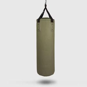 Sacs de boxe de haute qualité, épais, en super fibre, sac de frappe en cuir véritable résistant à l'usure - Product Image 1