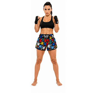 กางเกง MMA ปักลายโลโก้ตามสั่ง แบบยูนิเซ็กซ์ ทรงปกติ ผ้าไหมยืด 100% น้ำหนักเบา 220 กรัม ไซส์ผู้ใหญ่ - Product Image 6
