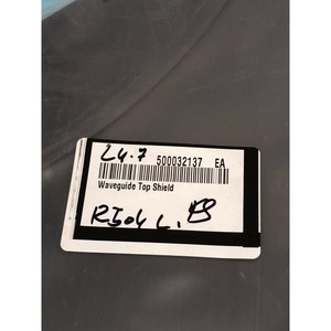 MSR 500032137 WAVEGUIDE TOP SHIELD, 169879 - Equipo y Piezas de Semiconductores de Confianza de la Marca Global Legacy - Product Image 1