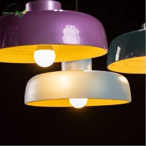 โคมไฟห้อยเพดานไม้ไผ่สานทำมือ สไตล์โมเดิร์นมินิมอล สำหรับตกแต่งภายใน - Product Image 6