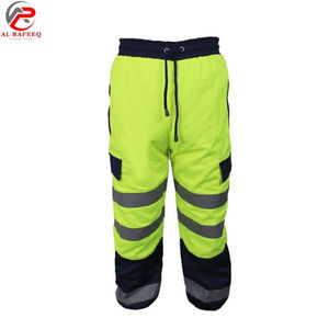 Nouveauté 2026 Pantalon de travail haute visibilité entièrement personnalisé de haute qualité, respirant, multi-poches, pantalon cargo - Product Image 1