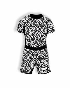 Prix de gros usine – Ensemble de compression sur mesure pour hommes – Vêtements de fitness professionnels les plus vendus – Ensemble de compression 2 pièces - Product Image 2