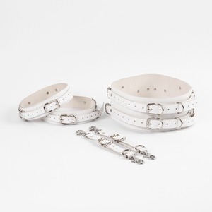 Ceinture de taille en cuir véritable personnalisée, jarretières, harnais corporel gothique réglable, sangle de jambe, lingerie de nuit RTTS-0066 - Product Image 5