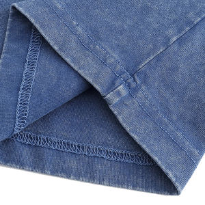 T-shirt classique unisexe oversize délavé à l'acide, personnalisable, en coton vintage, pour la personnalisation de marque - Product Image 4