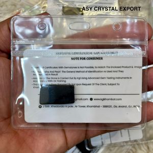 Autocollants de protection en shungite naturelle originale pour ordinateur portable, protection contre les radiations EMF, pierre de guérison énergétique avec certification CE - Product Image 4