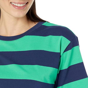 Camisetas Cortas para Mujer, 100% Algodón, Logotipo Personalizado, Estilo Vintage, Ecológicas, Lisas, Premium, Corte Regular - Product Image 3