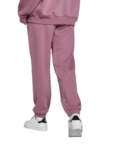 Ensemble de survêtement décontracté pour femme, coupe ajustée, 100 % coton, respirant, écologique, personnalisé, vente en gros, OEM - Product Image 2