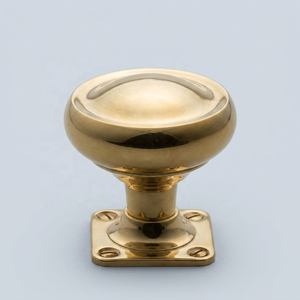 Poignée de meuble moderne en laiton bronze, finition mate antique, quincaillerie durable pour cuisine, commode, chambre, salon - Product Image 3
