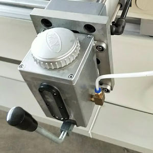 เครื่องเชื่อมแบบไร้รอยต่อสี่หัว (สองด้าน) สำหรับทำหน้าต่างพีวีซี พร้อมใบรับรอง CE - Product Image 5