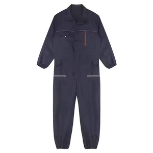 Industrial protection coverall high-performance workwear <b>overall</b> with custom print <b>for</b> engineering and maintenance teams - Product Image 3