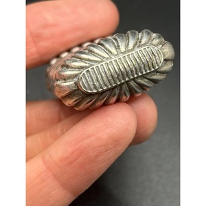 Étui à Cigares Vintage en Argent de Haute Qualité, Forme de Bâton, Durable, Utilisation Domestique - Product Image 3