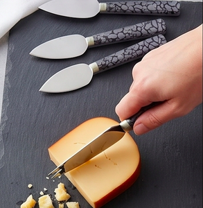 Household <b>Cheese</b> <b>Knives</b> <b>Set</b> Cutter And Slicer Stainless Steel With Patterned Handle Kitchenware <b>Cheese</b> <b>Set</b> For Kitchen Use - Product Image 5