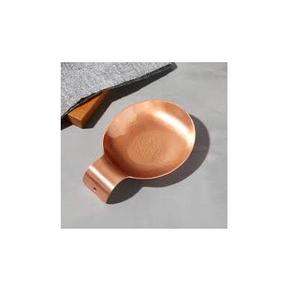 Bold Blossom <b>Copper</b> Spoon Rest Eco-Friendly Dishwasher Safe Kitchen <b>Utensils</b> - Product Image 5