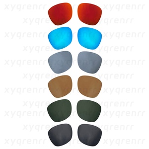 Xyqrenrr Polarisierte Ersatzgläser Passend für R-ay Ban <span class=keywords><strong>Mega</strong></span> Way-farer RB0840SF Sonnenbrille - Kratzfest | Stoßfest | Perfekt Passend - Product Image 1