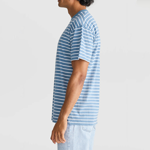 Camisetas de Verano para Hombre, 100% Algodón, Estampado en Serigrafía, Transpirables, de Secado Rápido, Ecológicas, Cuello Acanalado, Hombros Caídos, Estilo Urbano - Product Image 3