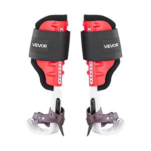 Set di Ramponi per Arrampicata su Alberi in Alluminio, Capacità di Carico 350 Libbre, Cinghie Regolabili in Altezza, Protezioni per Ramponi - Product Image 1