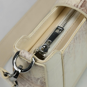Sacs pour femmes en cuir véritable de luxe 2026, style mode, vente en gros, OEM/ODM, marque Luxali, imperméables, forme oreiller, écologiques - Product Image 6