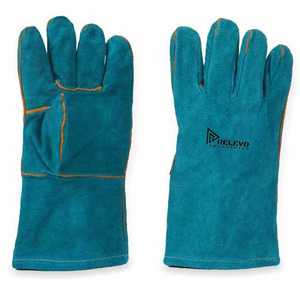 Guantes de Cuero Vacuno Granulado Suave para Conductor, Guantes de Seguridad Industriales para Trabajo, Conducción de Camiones, Ensamblaje y Construcción - Product Image 2