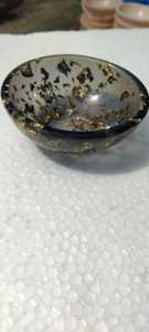 Tazón de resina de último diseño, tazón de resina epoxi, tazón de ensalada de resina, tazón para servir de resina epoxi, tazón de ensalada de resina epoxi al precio más bajo. - Product Image 5