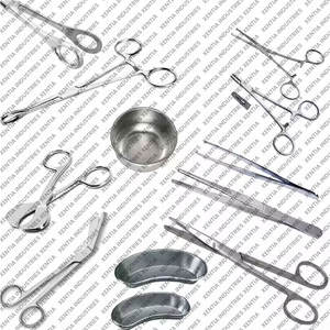 Kit d'instruments chirurgicaux en acier inoxydable pour la chirurgie mineure – Meilleur fournisseur en gros - Product Image 1