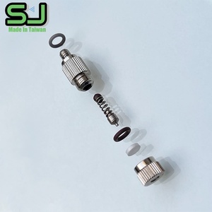 Taiwan Shinj Odor Control High Pressure Plated Brass Water Mist Nozzle - Product Image 4