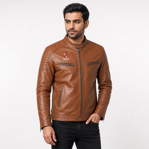 Factory Direct Sale Reasonable Price <b>Men</b> <b>Shearling</b> Leather <b>Jacket</b> New Arrival Comfortable Fit <b>Men</b> <b>Shearling</b> Leather <b>Jacket</b> - Product Image 1