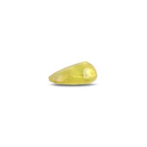 Natural Yellow Sapphire 3.6 Carat Oval Cut Loose Gemstone for Fine Jewelry - Product Image 3
