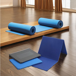 Tapis de yoga OEM/ODM - Flexible, utilisation intérieure, toutes saisons, matériau PER, épaisseur 4 mm - Product Image 4
