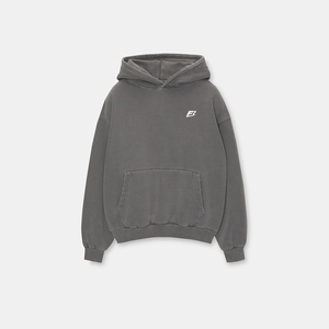 Sweat-shirts pour hommes avec logo personnalisé OEM, coupe classique, fermeture éclair, polaire vintage, lavage à l'acide, sweats d'hiver respirants, 100% coton, 6XL, imprimé Y2K - Product Image 1