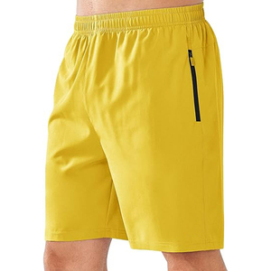 Pantalones Cortos Deportivos de Secado Rápido para Hombre, 2 en 1, con Forro de Compresión, para Correr, Entrenamiento, Fitness, Culturismo, con Bolsillos - Product Image 1