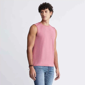 Hot Sale Sleeveless <b>Shirts</b> Streetwear Sleeveless <b>Shirts</b> Cotton Made Best Selling Sleeveless <b>Zip</b> Blouse Soft Cotton Blend Casual - Product Image 2