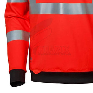 Camisa de Trabajo Resistente de Manga Larga, Tejido Transpirable, Costuras Resistentes, Ropa de Trabajo Industrial - Product Image 3