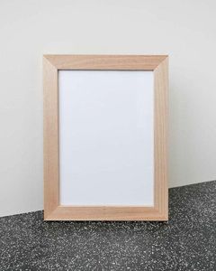 H a CRAFT Eco-Friendly Wood Painting <b>Frame</b> with Full Color Print Modern <b>Design</b> Rectangle Shape Vertical Orientation <b>Wall</b> Mount - Product Image 5