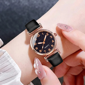 Reloj de Mujer 9825 Más Vendido con Pulseras, Conjunto de Reloj y Pulsera de Moda - Product Image 3