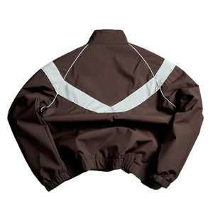 Customize Designed Windbreaker <b>Jacket</b> for <b>Men</b> <b>Reflective</b> Colorblock Nylon Windproof Waterproof Sports Hiking Front <b>Men's</b> <b>Jackets</b> - Product Image 4
