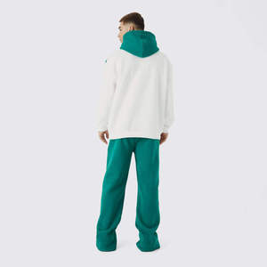 Survêtement vierge personnalisable en gros, 100% Polyester / Coton, qualité supérieure, prix usine, en molleton technique pour le jogging - Product Image 4