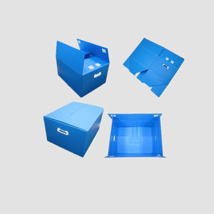 Vente en gros Boîte en plastique ondulé pliable solide et durable de haute résistance et raisonnable - Product Image 3