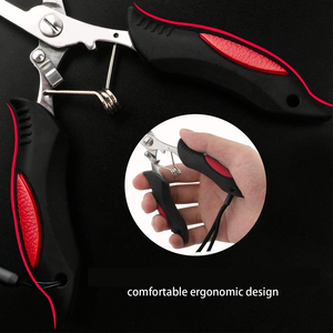 Wholesale Fishing Pliers Stainless Steel Fishing <b>Accessories</b> with Ergonomic Non Slip Handle Design - Product Image 6
