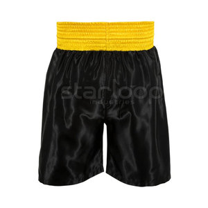 Pantalones Cortos de Boxeo para Hombre de Poliéster, Ajuste Holgado, Ropa Deportiva, Pantalones Cortos de Boxeo - Product Image 3