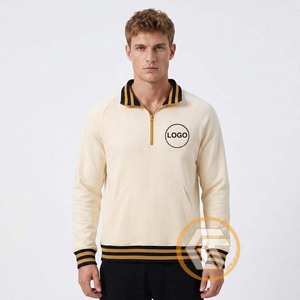 GREEK TREASURES Alpha Solid 100% Cotton Fleece Embroidered Winter Sweatshirt Fraternity High Quality Greek Phi Men Crew Neck. เสื้อสเวตเชิ้ตผ้าฝ้ายเนื้อนุ่มปักลายสำหรับฤดูหนาว คุณภาพสูง สำหรับผู้ชาย คอกลม - Product Image 1