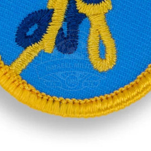 Insignias Bordadas a Mano con Logotipo Personalizado al por Mayor, Diseño de Última Generación, Alta Calidad, Ecológicas, Ligeras, Cómodas, Duraderas, Más Vendidas - Product Image 2