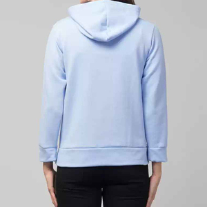 Sudadera con capucha personalizada con logo para mujer, estilo urbano, cuello alto, para invierno, ropa de calle, nuevo diseño. - Product Image 5
